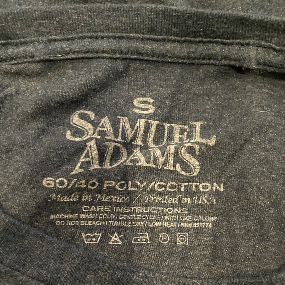 Samuel Adams tee